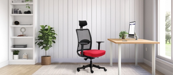 Turn Your Bedroom into a Productive Workspace with a Feng Shui-Friendly Executive Desk
